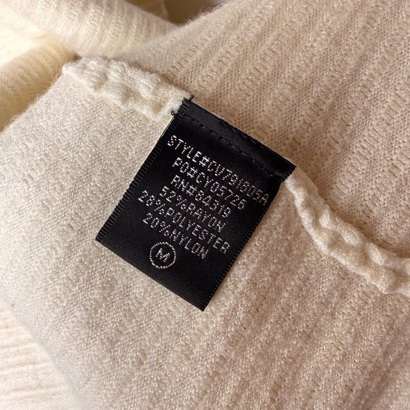 NWOT Cream Open-Front Sweater - Picture 4 of 9